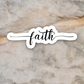 Faith 03 - Faith Sticker