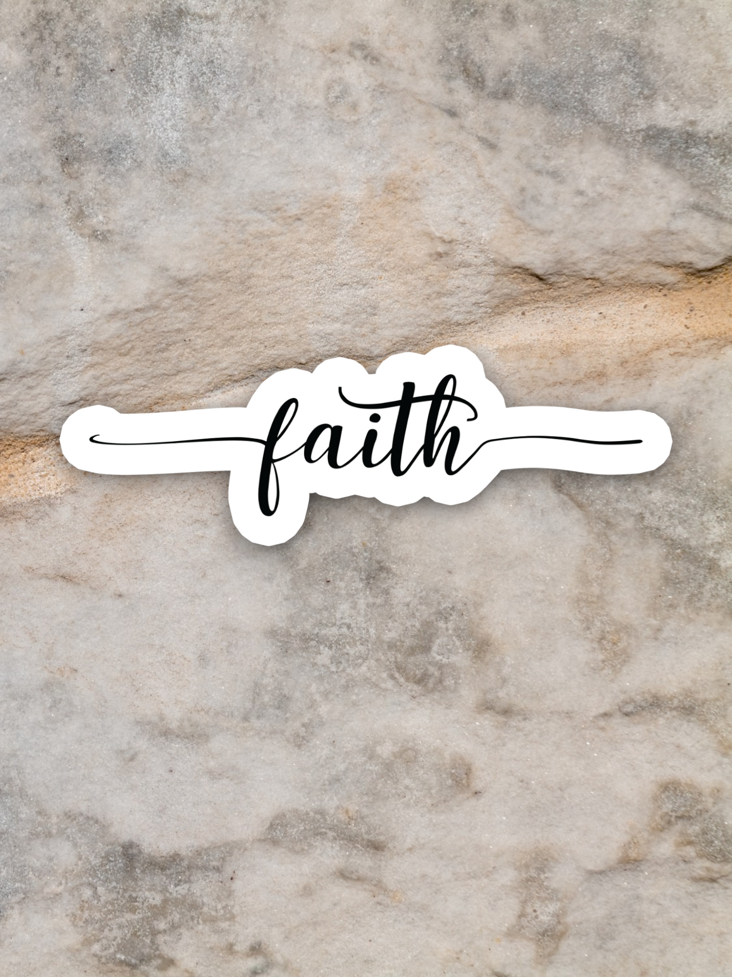 Faith 03 - Faith Sticker