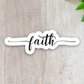 Faith 03 - Faith Sticker