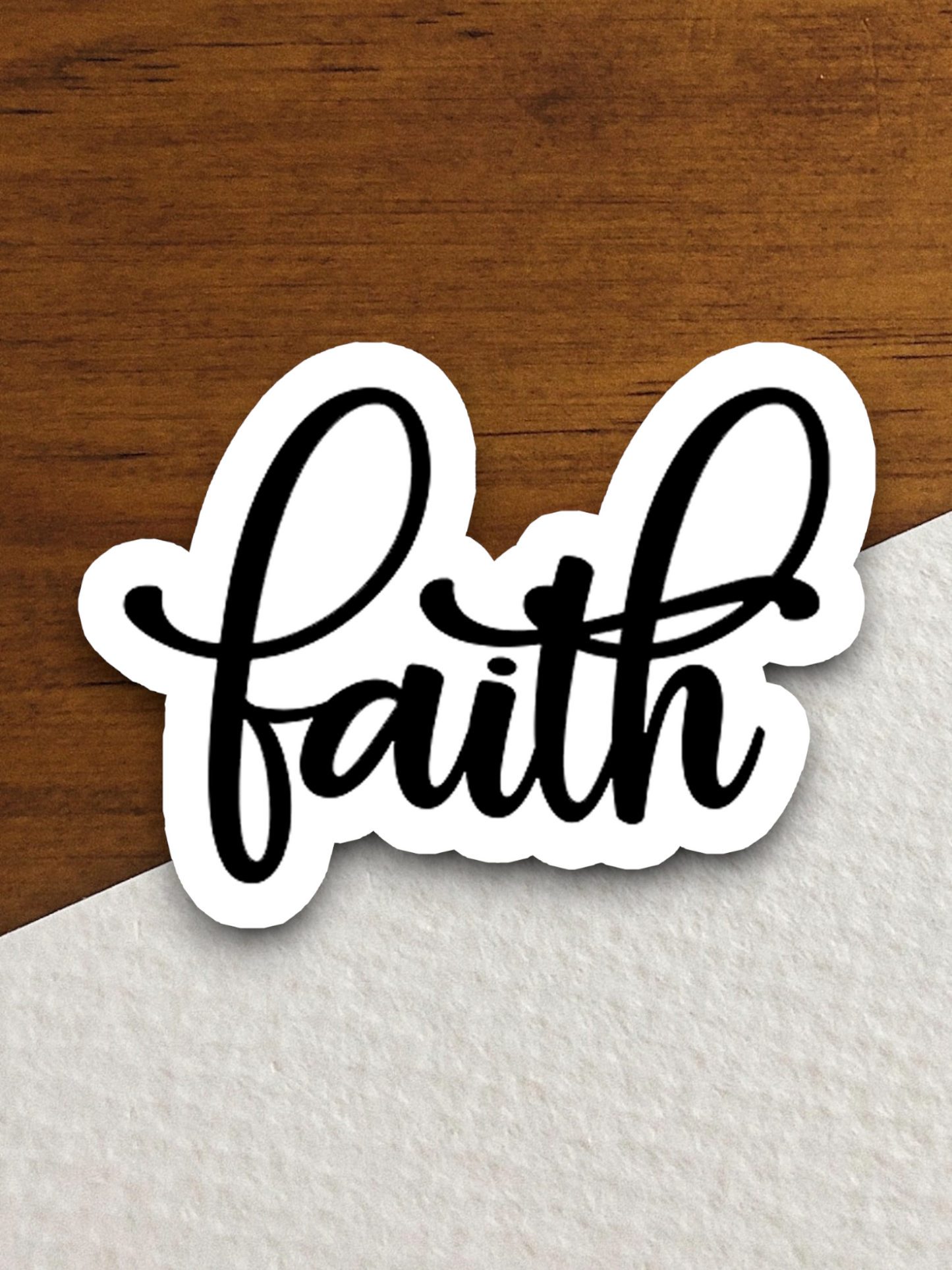 Faith 04 - Faith Sticker