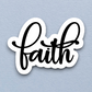 Faith 04 - Faith Sticker