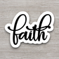 Faith 04 - Faith Sticker