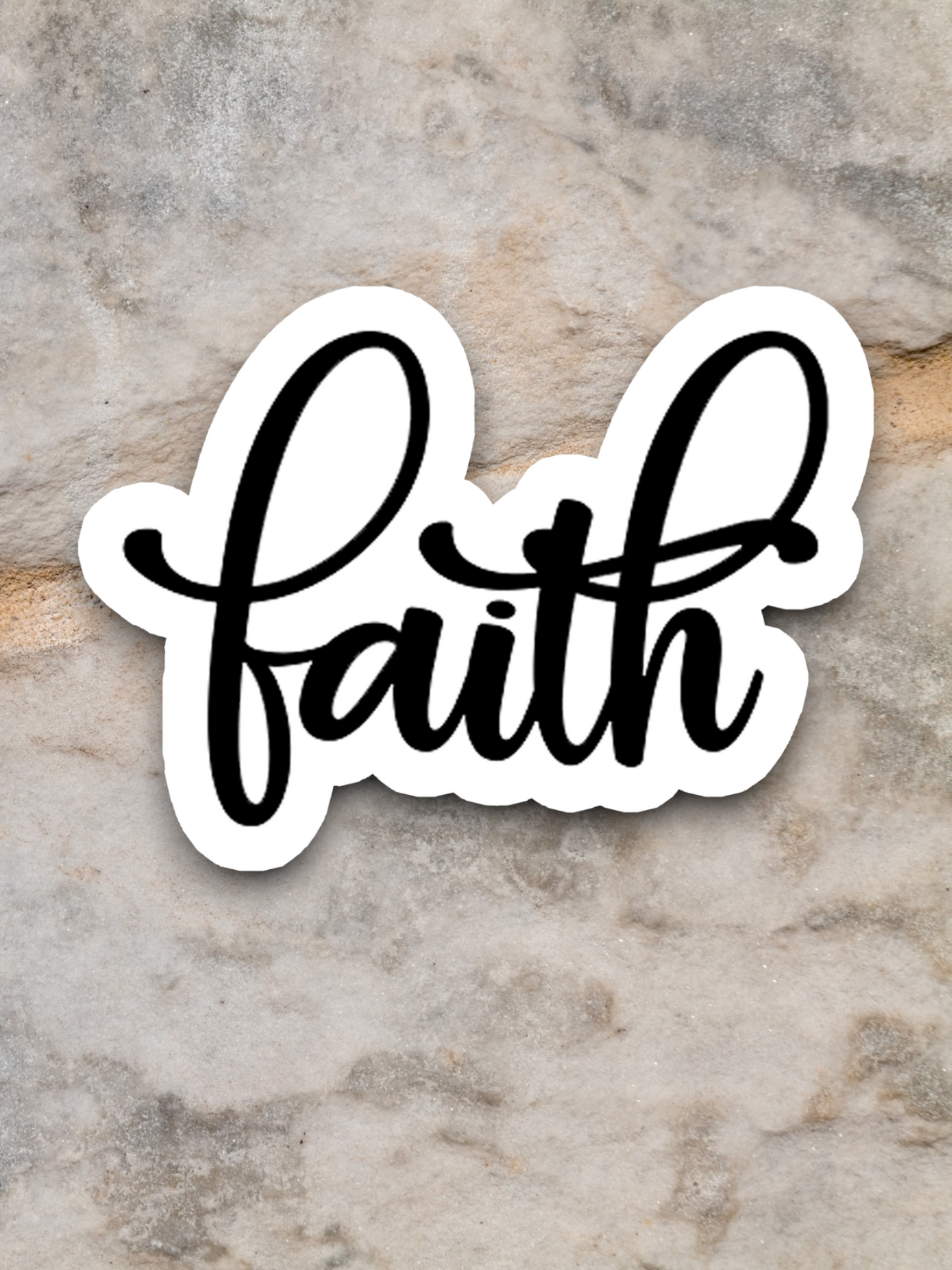 Faith 04 - Faith Sticker