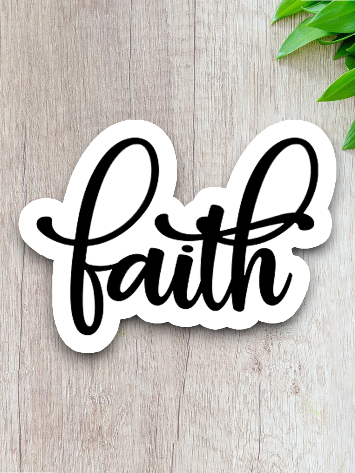 Faith 04 - Faith Sticker