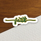 Faith 05 - Faith Sticker