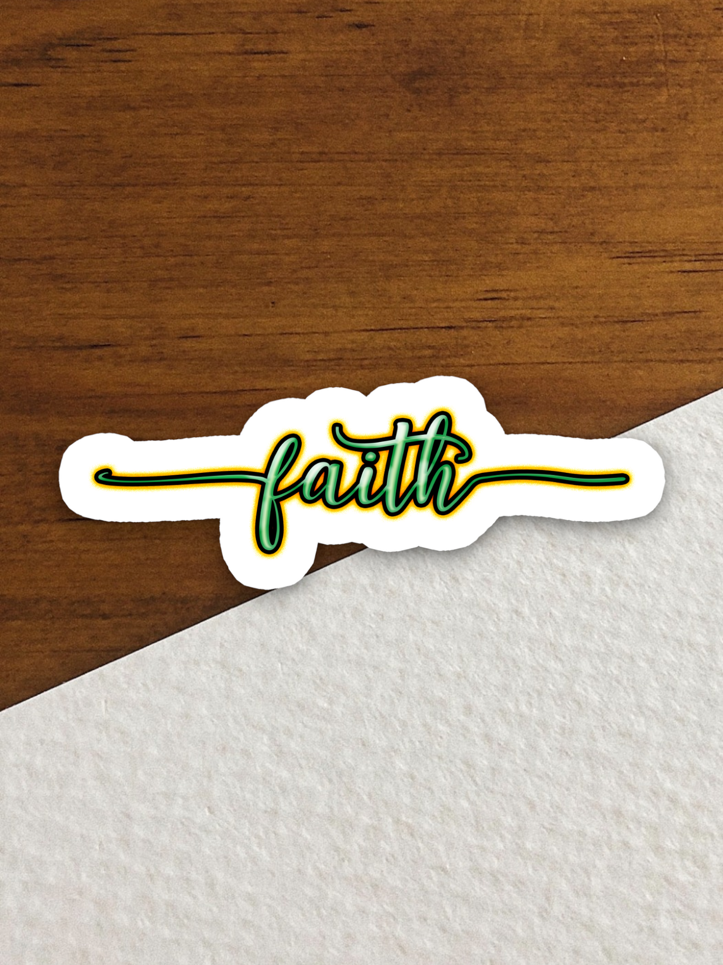 Faith 05 - Faith Sticker