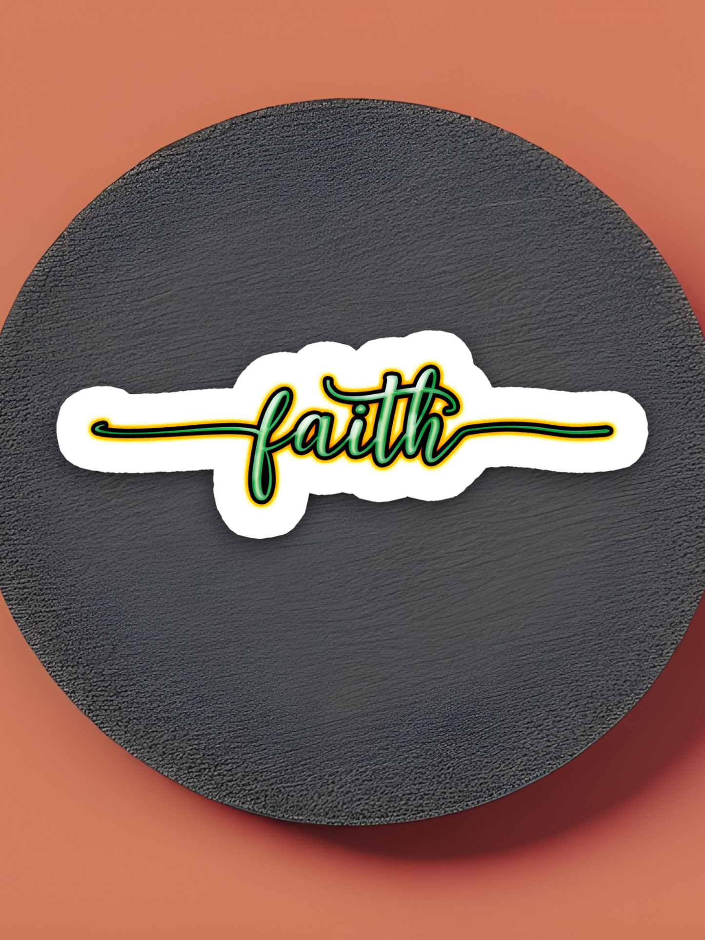 Faith 05 - Faith Sticker