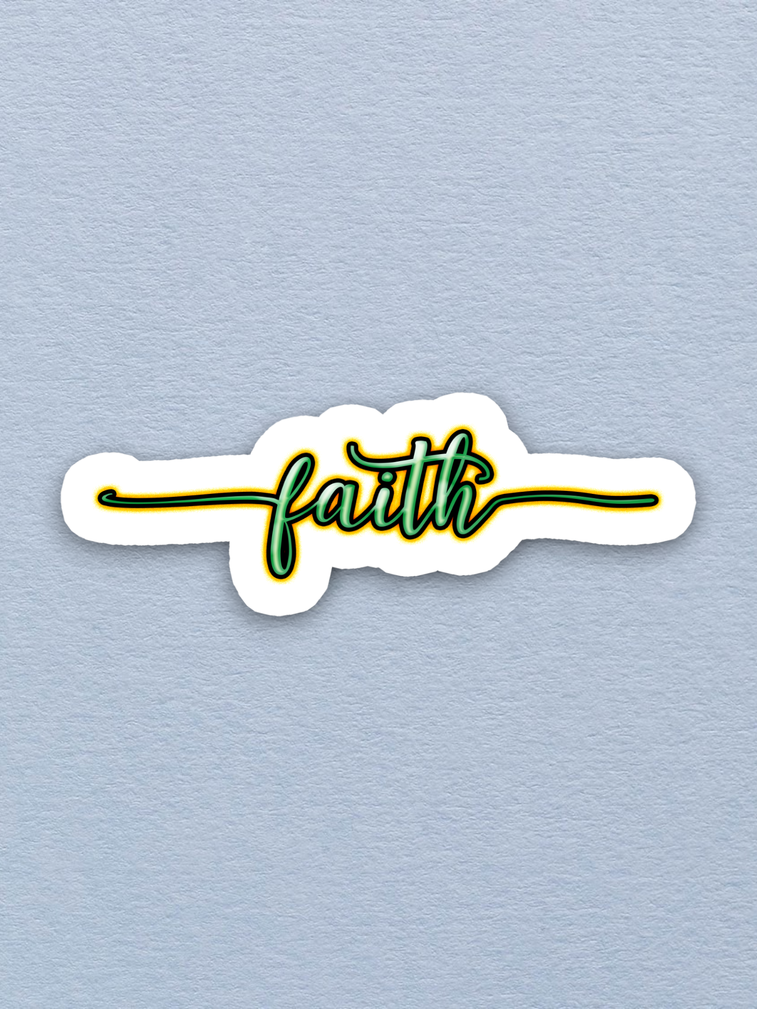 Faith 05 - Faith Sticker