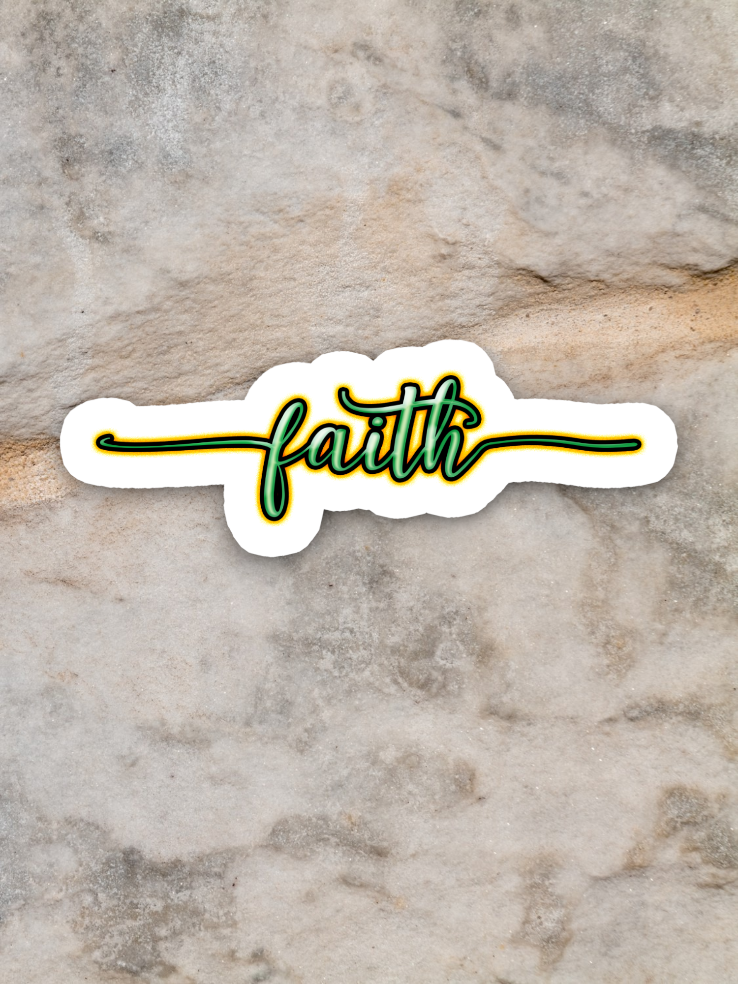 Faith 05 - Faith Sticker