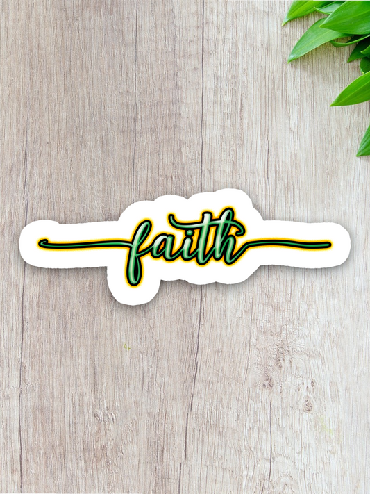 Faith 05 - Faith Sticker