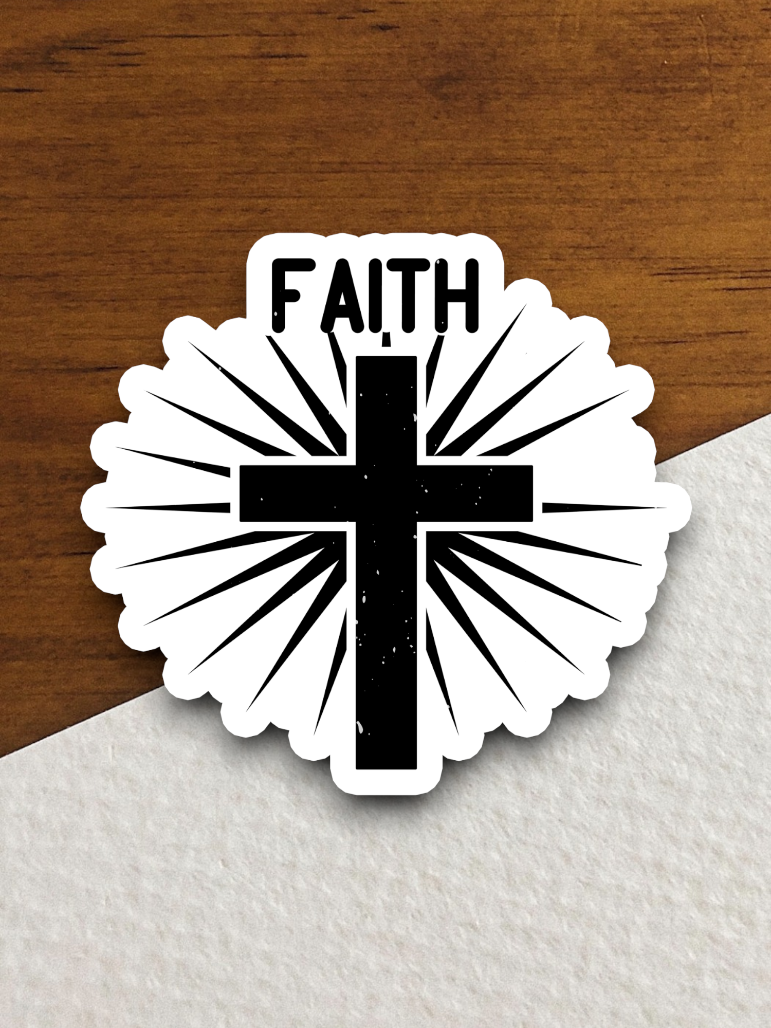 Faith 06 - Faith Sticker