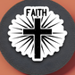 Faith 06 - Faith Sticker