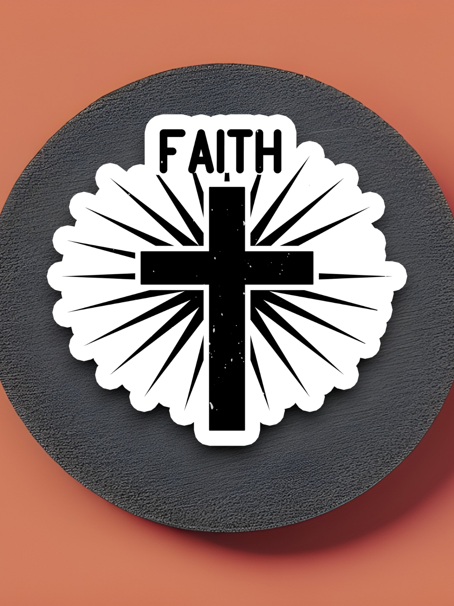 Faith 06 - Faith Sticker