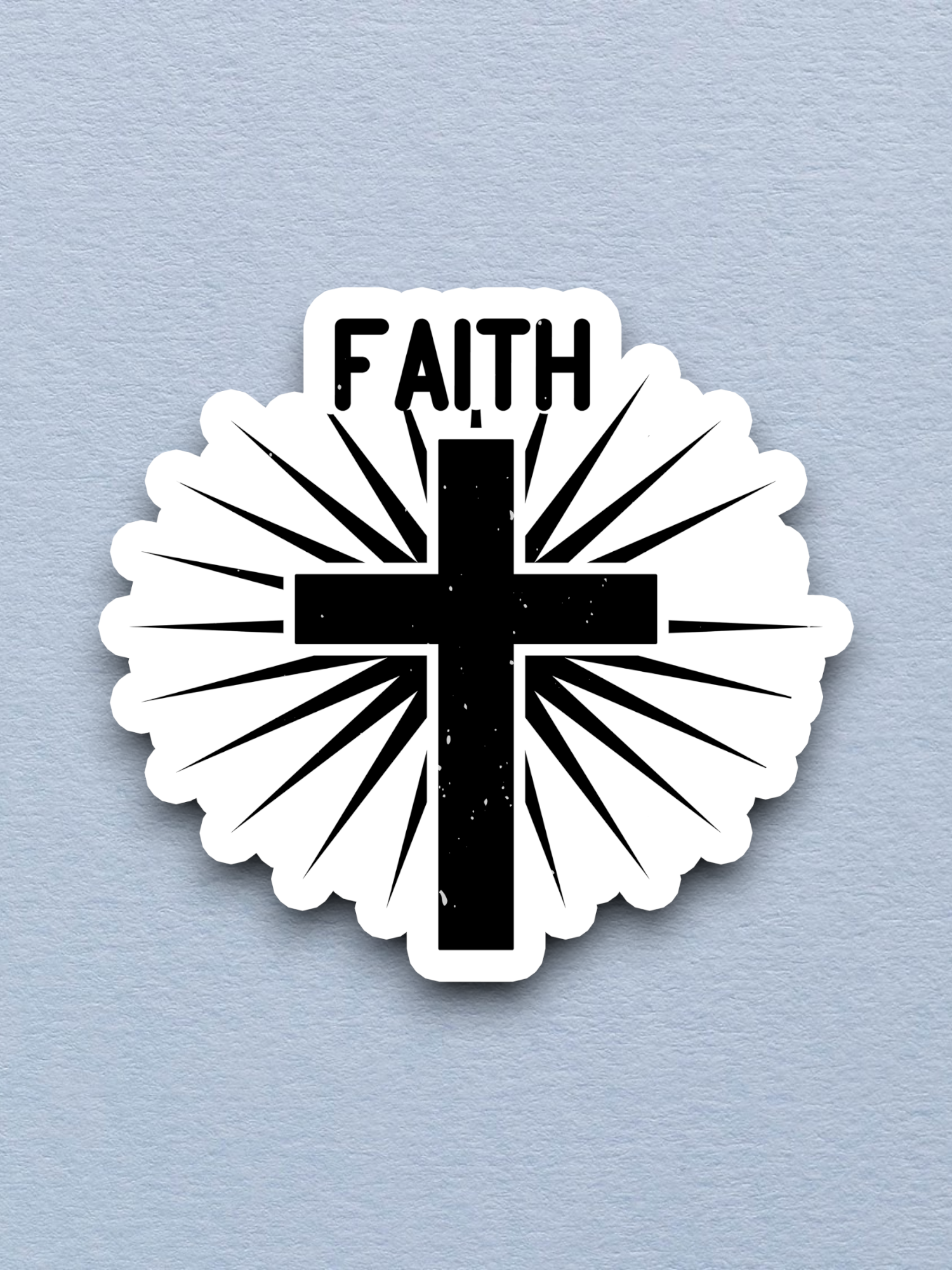 Faith 06 - Faith Sticker