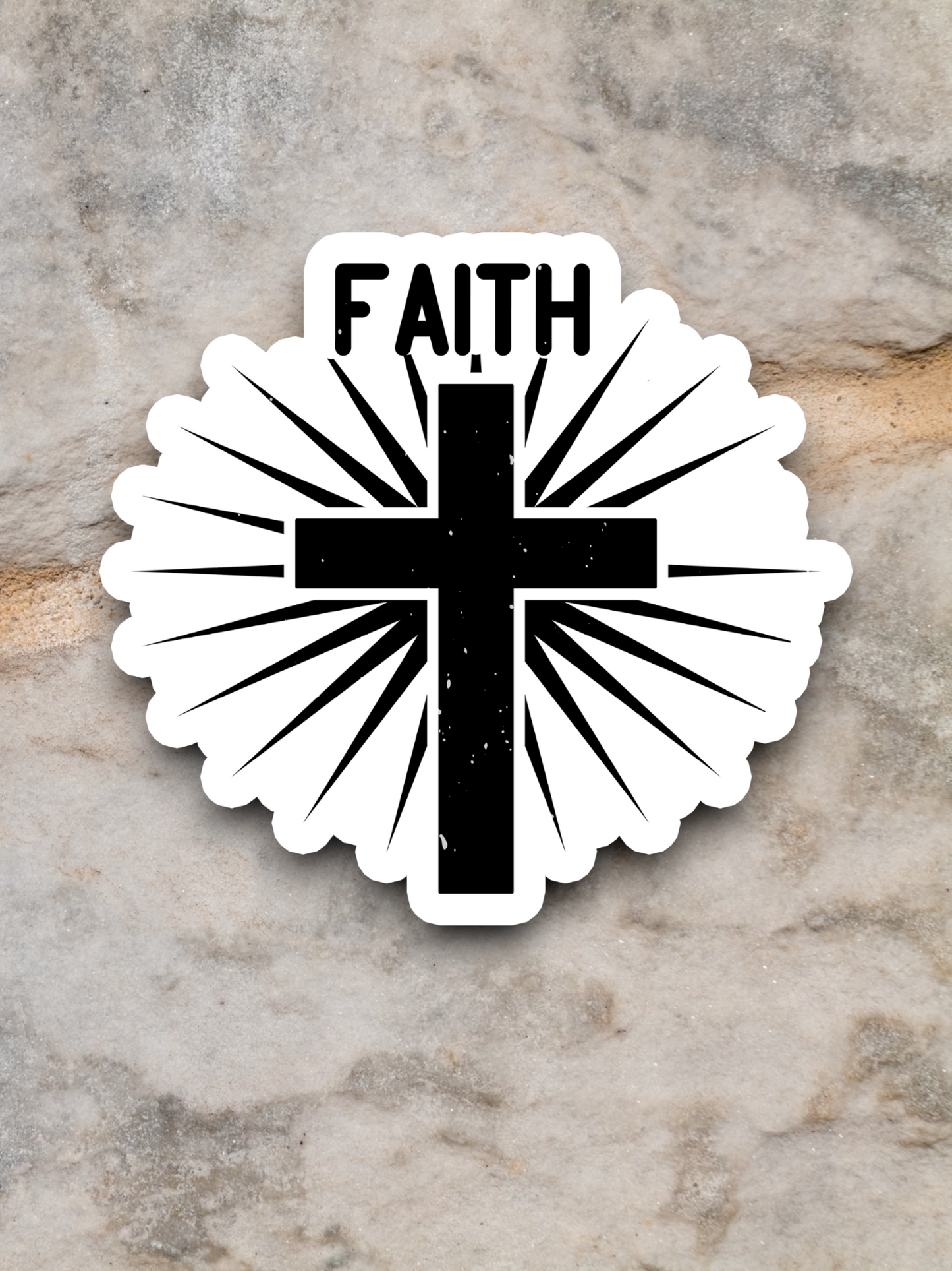 Faith 06 - Faith Sticker