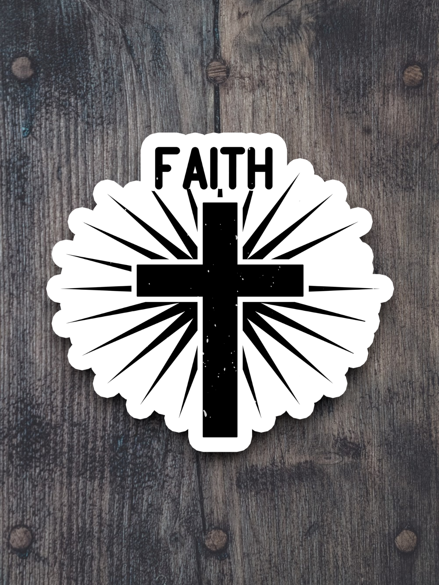 Faith 06 - Faith Sticker