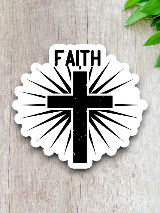 Faith 06 - Faith Sticker
