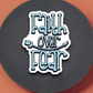 Faith Over Fear - Faith Sticker