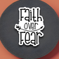 Faith Over Fear - Faith Sticker