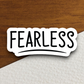 Fearless - Faith Sticker