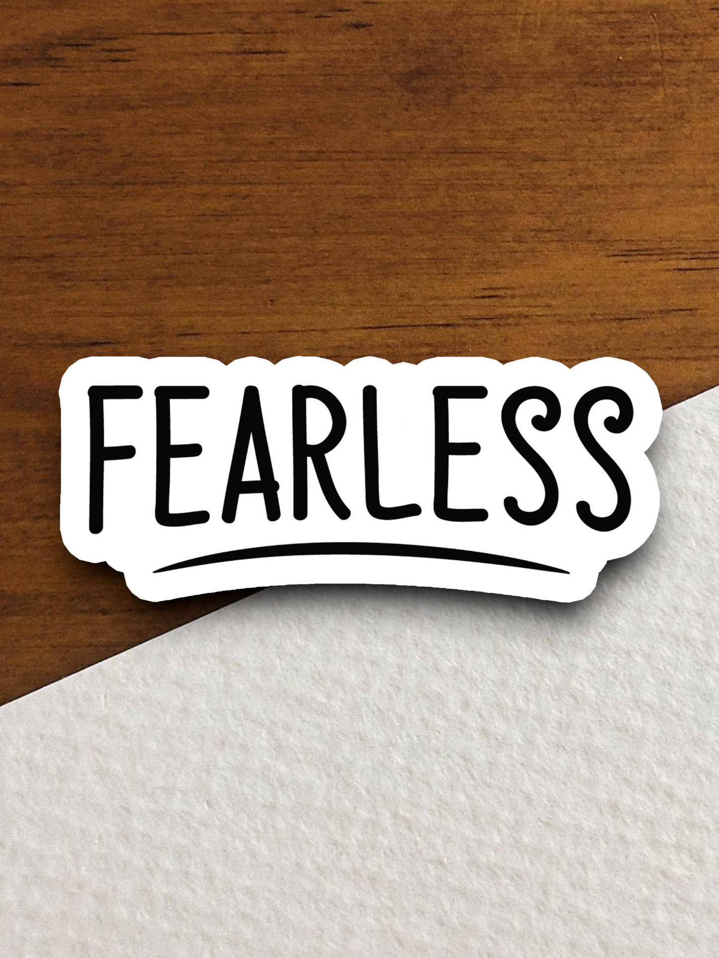 Fearless - Faith Sticker