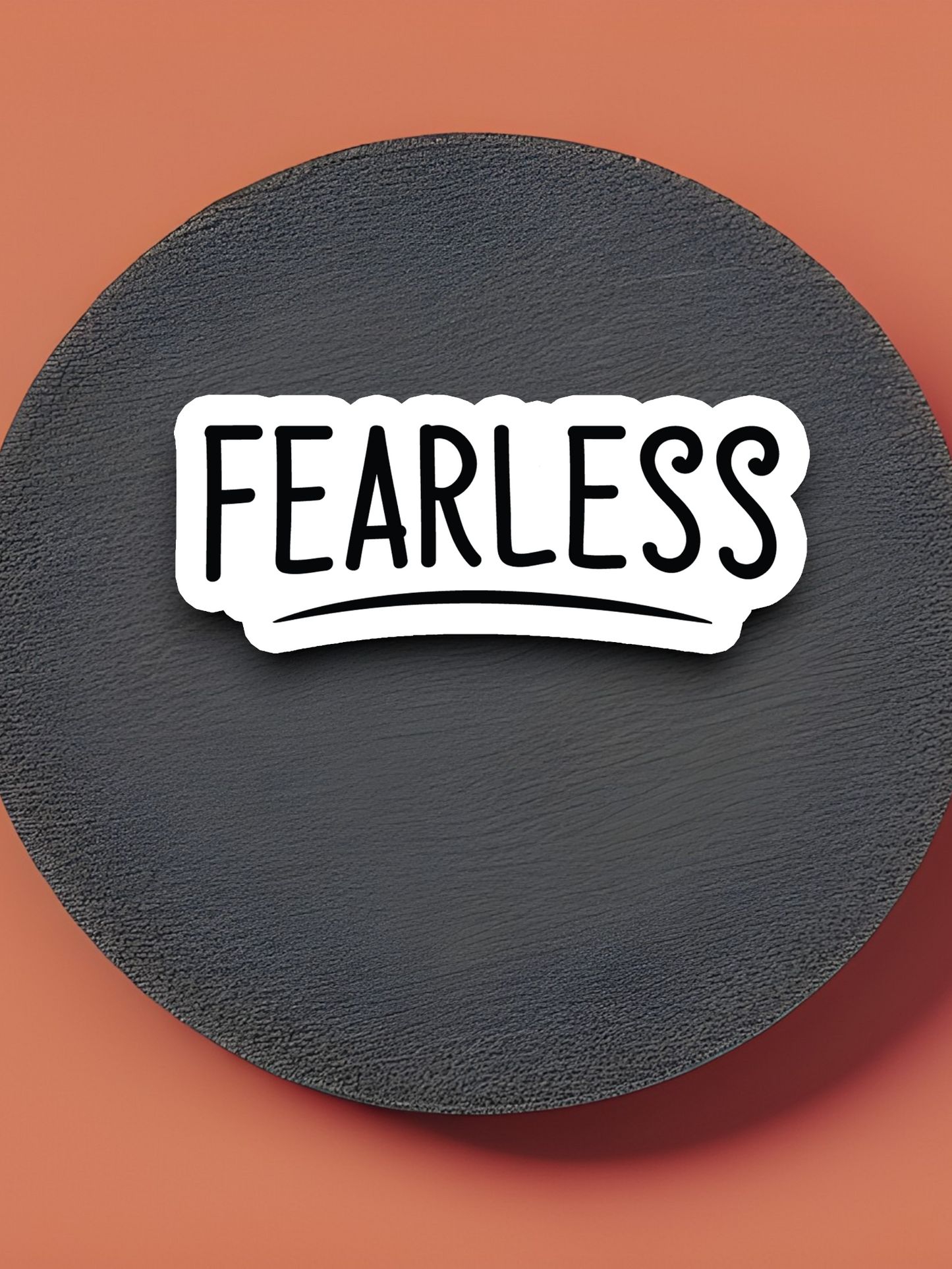 Fearless - Faith Sticker