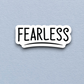 Fearless - Faith Sticker