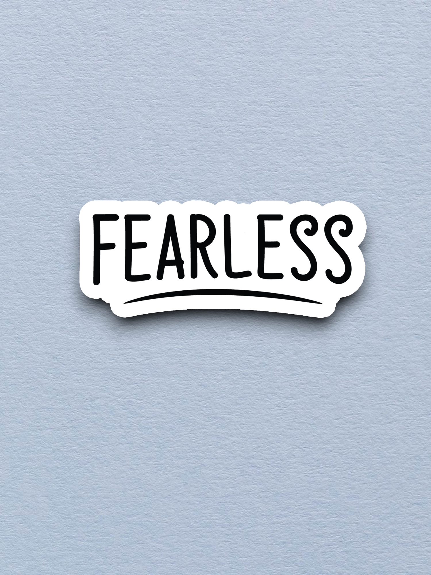 Fearless - Faith Sticker