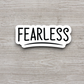 Fearless - Faith Sticker