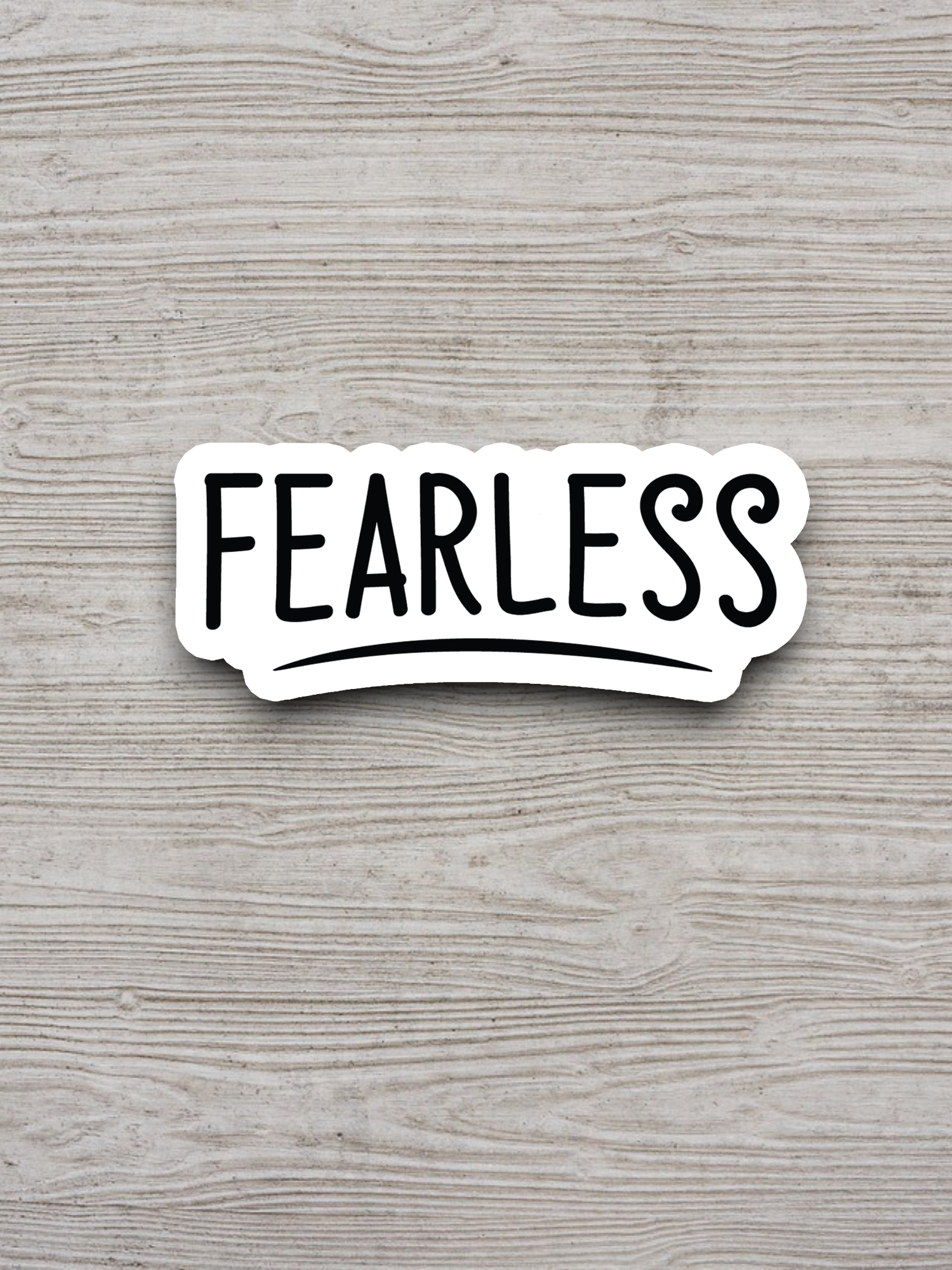 Fearless - Faith Sticker