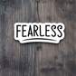 Fearless - Faith Sticker