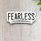 Fearless - Faith Sticker