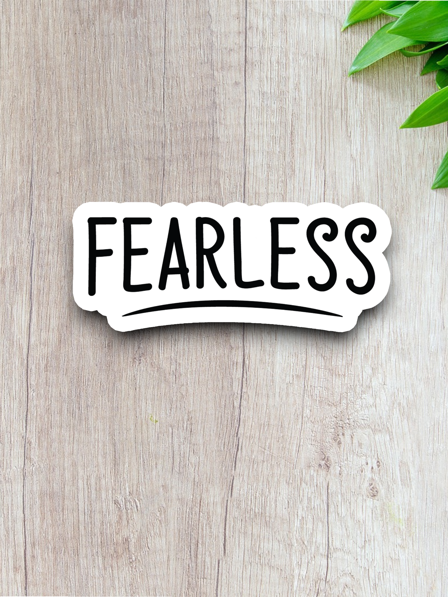 Fearless - Faith Sticker