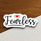 Fearless - Faith Sticker