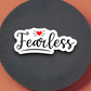 Fearless - Faith Sticker