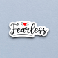 Fearless - Faith Sticker