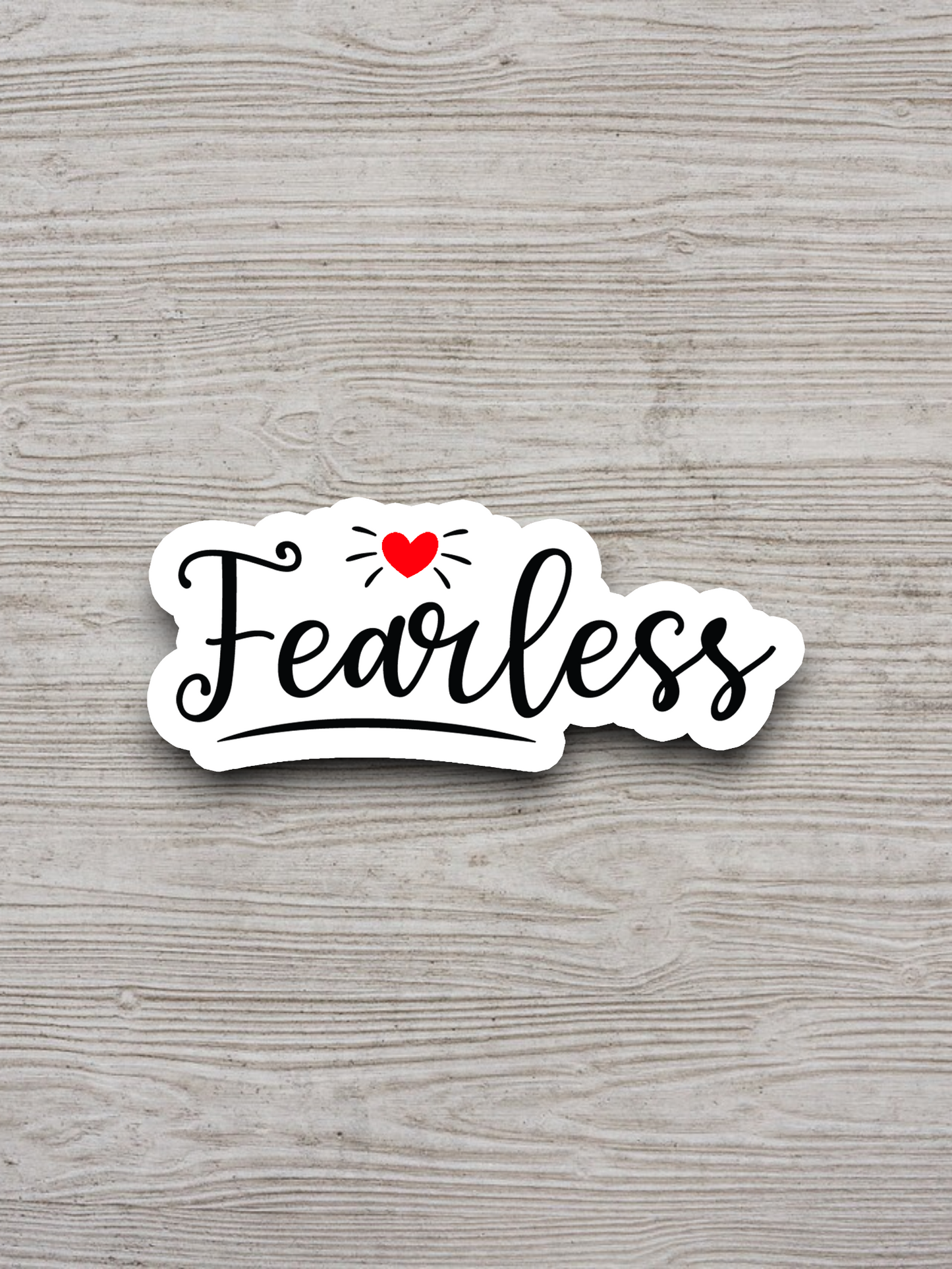 Fearless - Faith Sticker