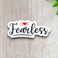 Fearless - Faith Sticker