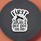 First Grade Doo Doo Doo Doo School Sticker