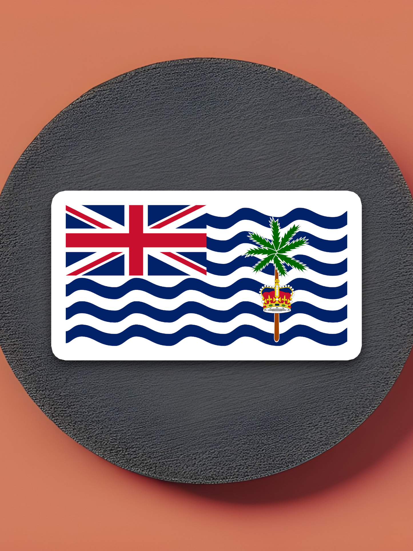 British Indian Ocean Territory Flag - International Country Flag Sticker