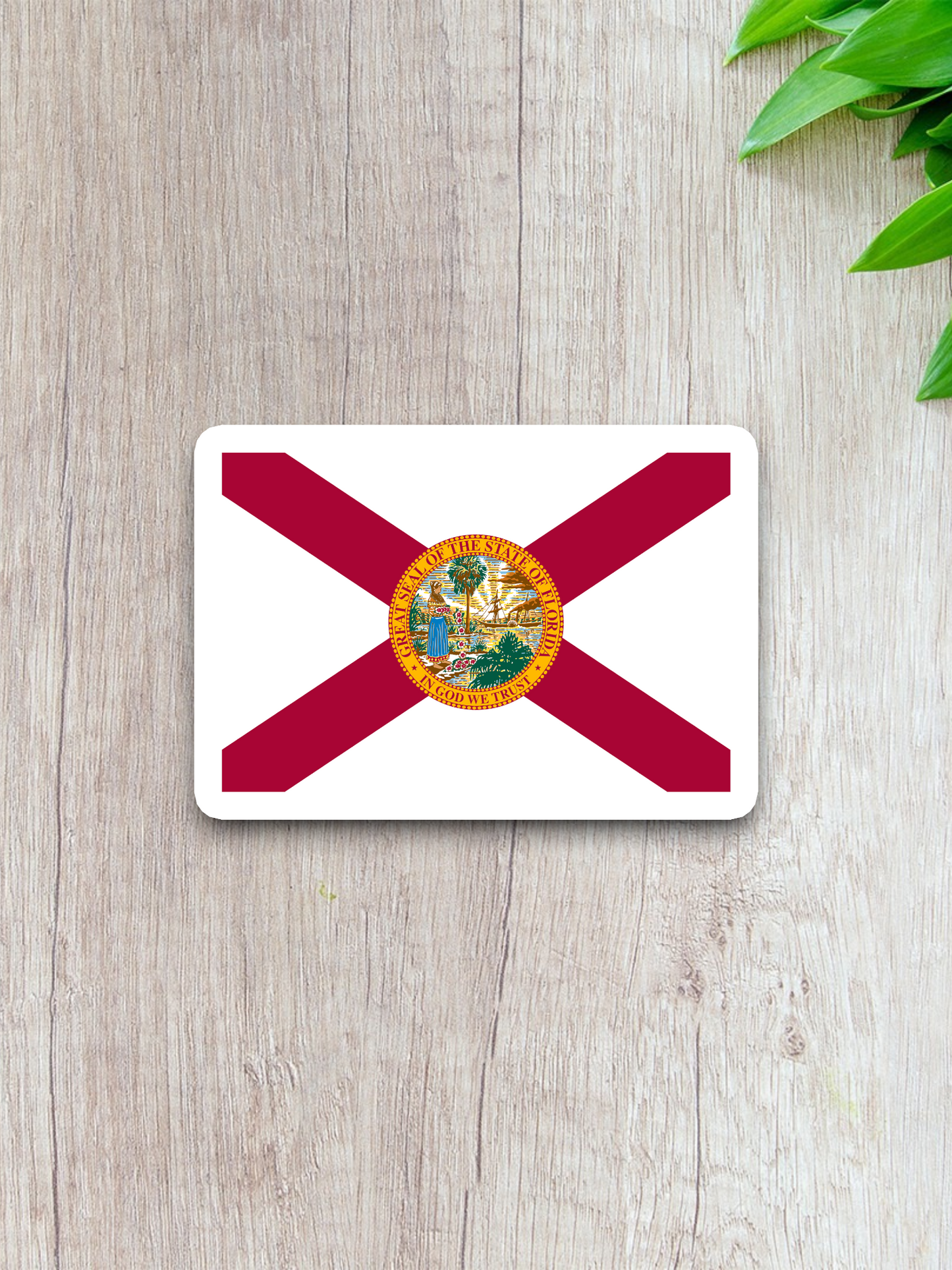 Florida Flag - State Flag Sticker