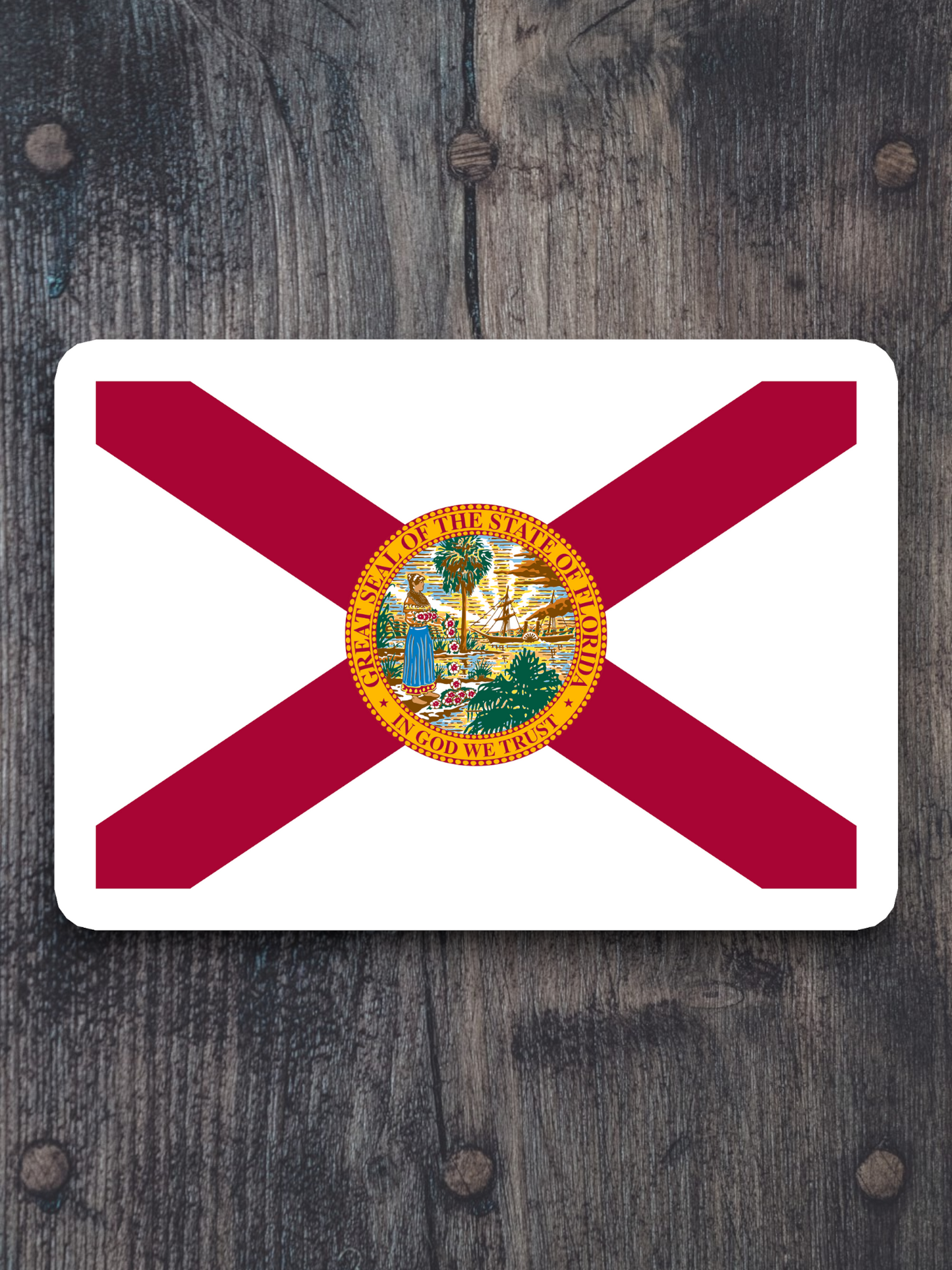 Florida Flag - State Flag Sticker