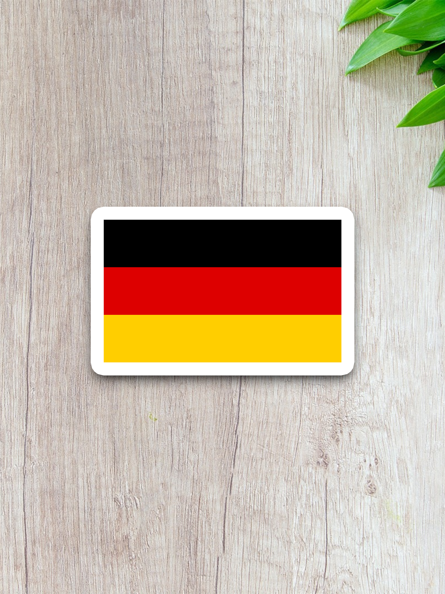 Germany Flag - International Country Flag Sticker