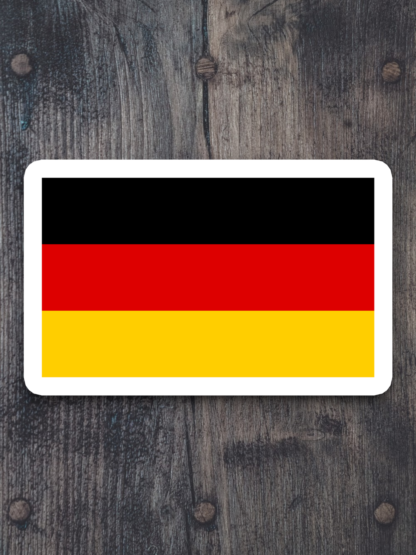 Germany Flag - International Country Flag Sticker