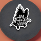 Give Thanks Lord - Version 01 - Faith Sticker