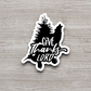 Give Thanks Lord - Version 01 - Faith Sticker