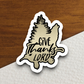 Give Thanks Lord - Faith Sticker