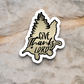 Give Thanks Lord - Faith Sticker