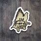 Give Thanks Lord - Faith Sticker