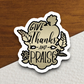 Give Thanks and Praise - Faith Sticker